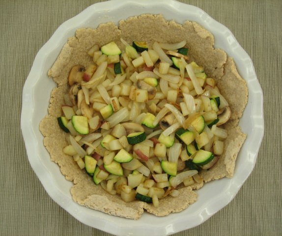 quiche veges