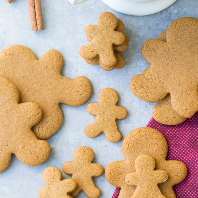 Our Favorite Gingerbread Cookie Recipe