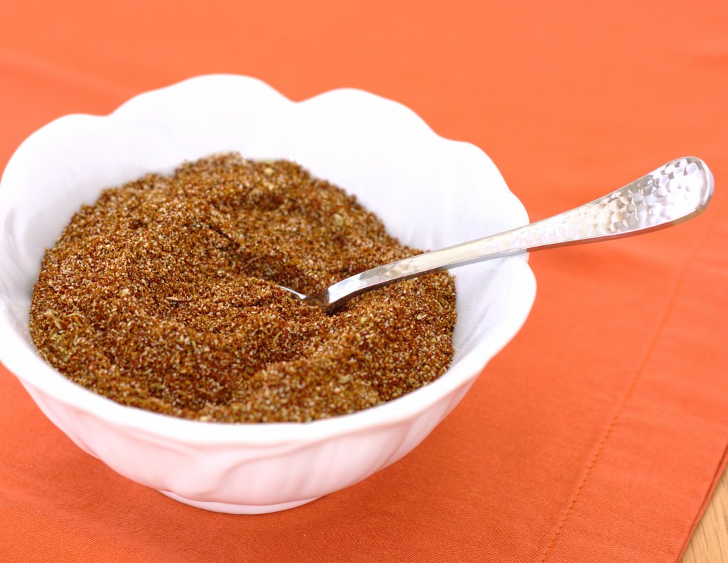 Homemade Taco Seasoning by Kristine's Kitchen