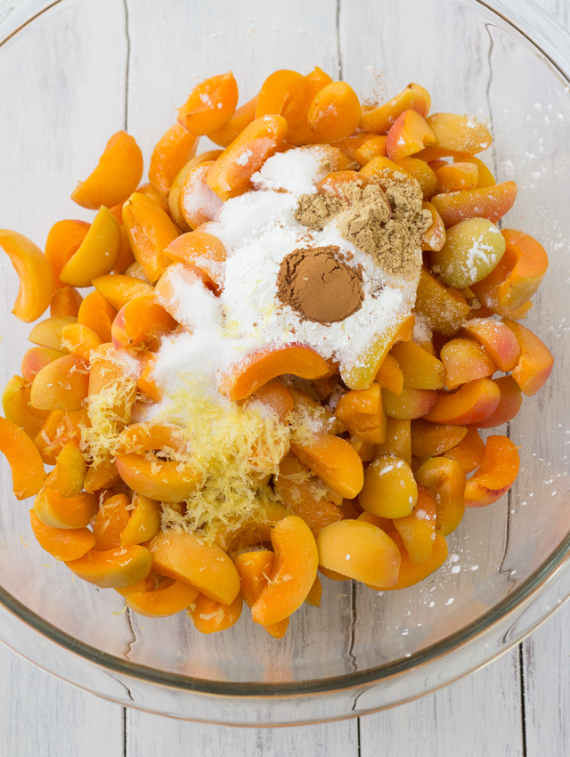 Fresh Apricot Crisp Kristine's Kitchen