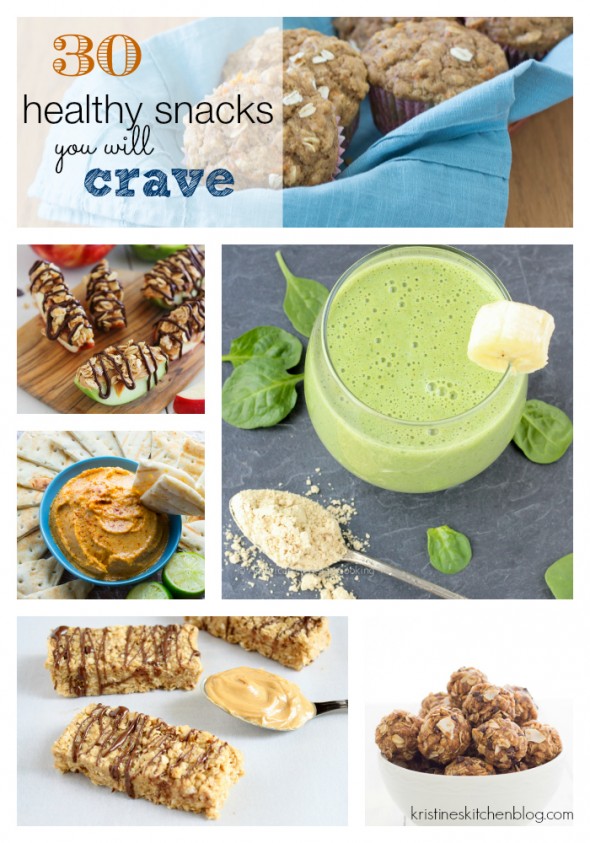 30 incredible homemade snacks, to satisfy any craving. Sweet, salty, crunchy, creamy - I've got you covered!