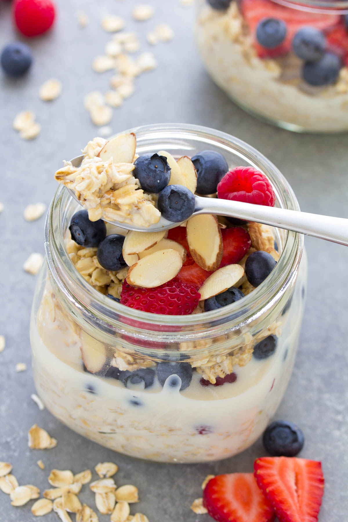 Our Favorite Easy Overnight Oats Recipe - Kristine's Kitchen