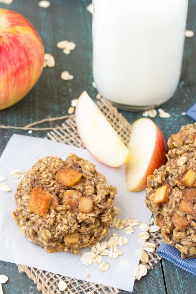 Apple Pie Breakfast Cookies