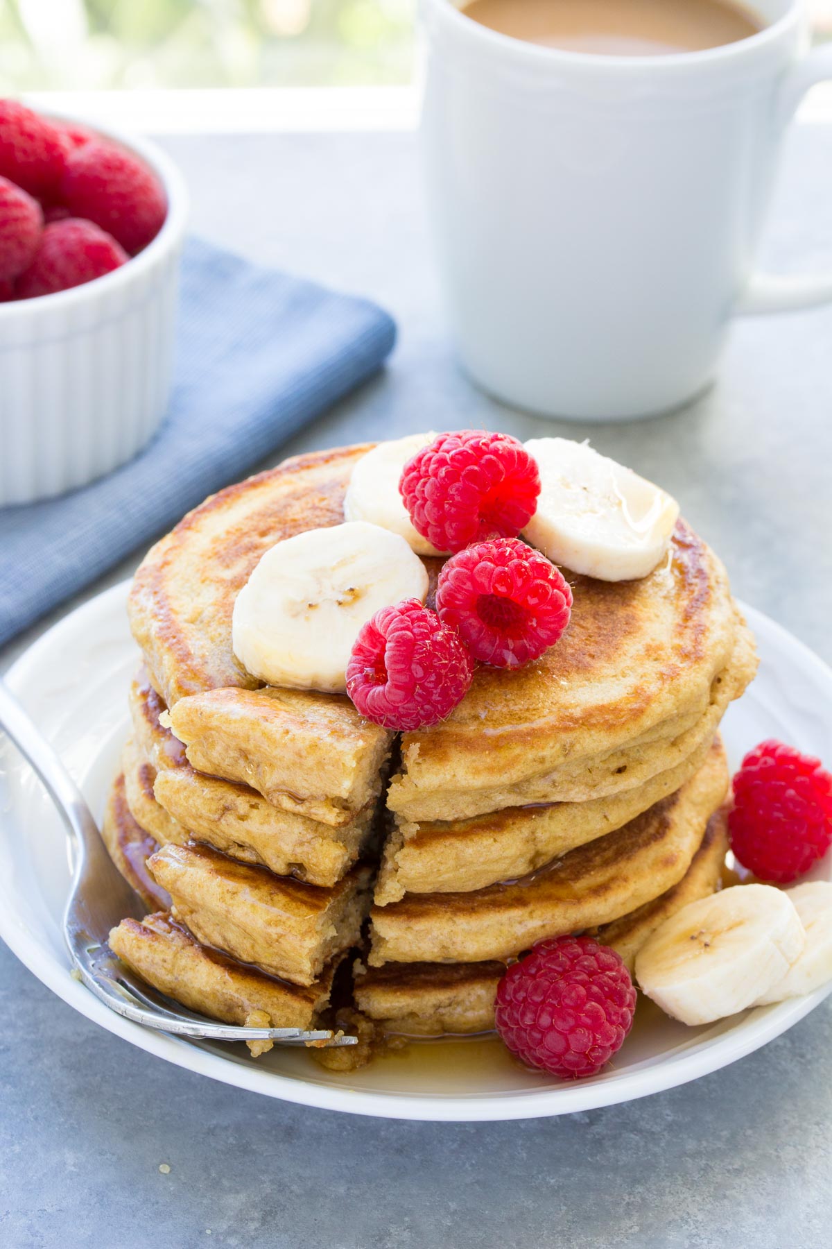 Best Easy Healthy Pancake Recipe (Makes Waffles Too ...