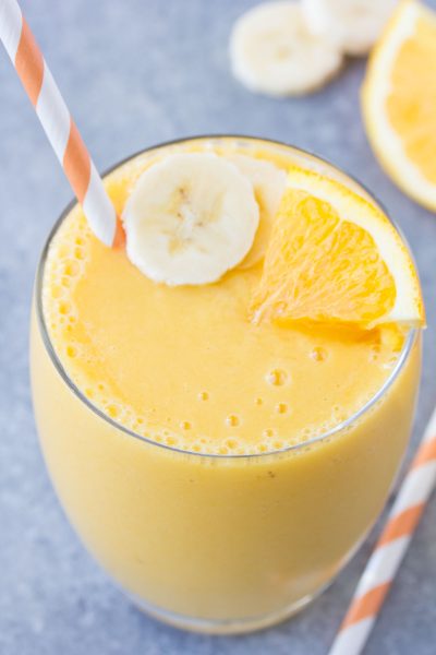Immunity Boosting Orange Smoothie