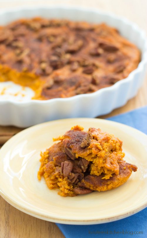 Healthy Sweet Potato Casserole Kristine's Kitchen