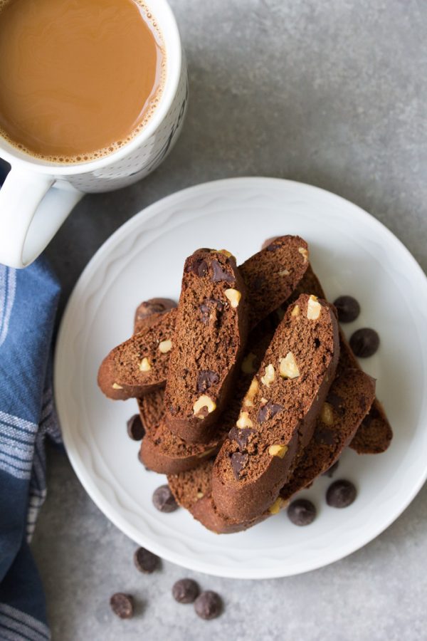 Easy Chocolate Biscotti Recipe