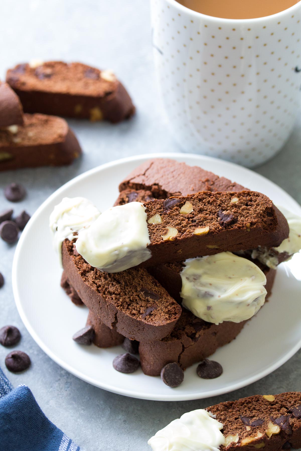 Easy Chocolate Biscotti Recipe