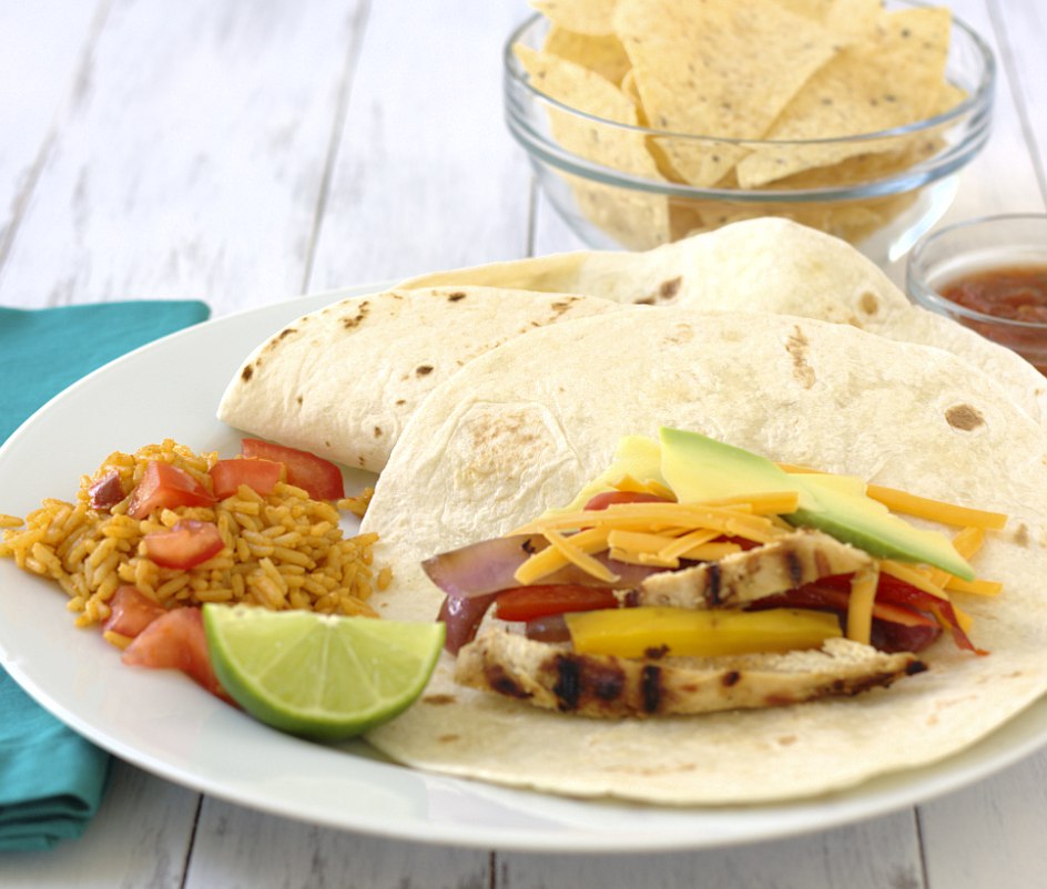 Grilled Chicken Fajitas Kristine's Kitchen