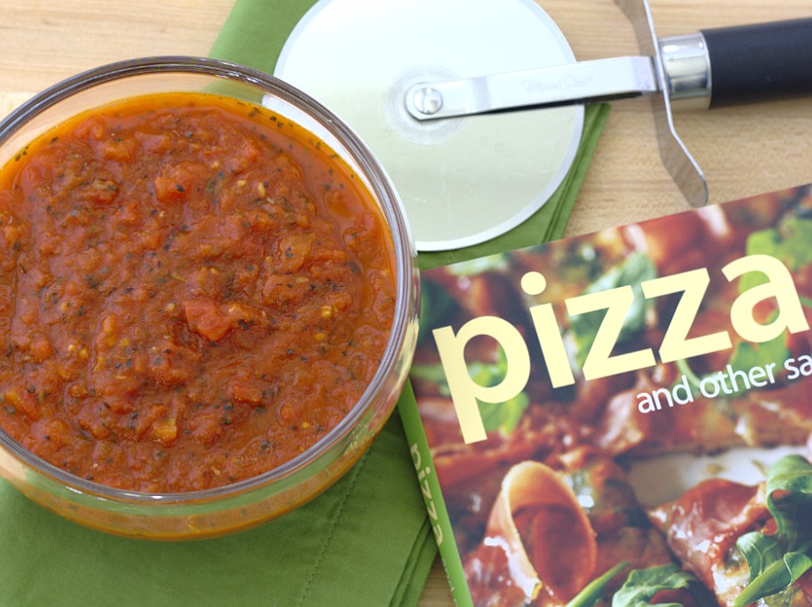 Pizza Sauce - Kristine's Kitchen
