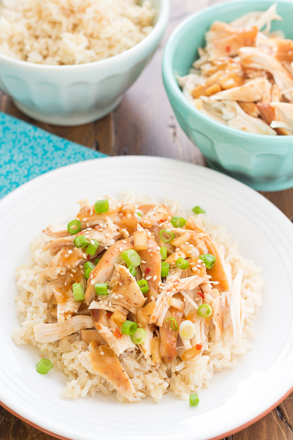 Crock Pot Honey Sesame Chicken