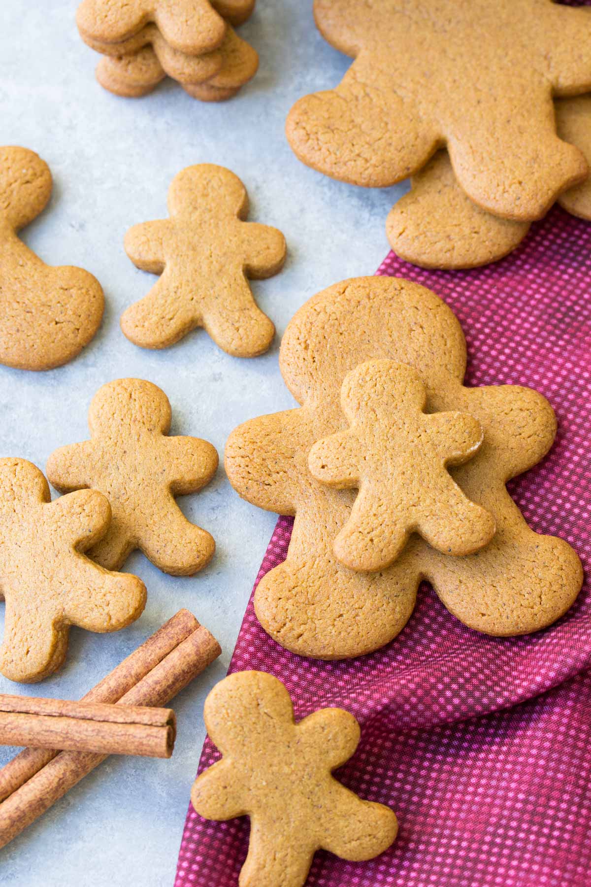 Our Favorite Gingerbread Cookie Recipe - Kristine's Kitchen