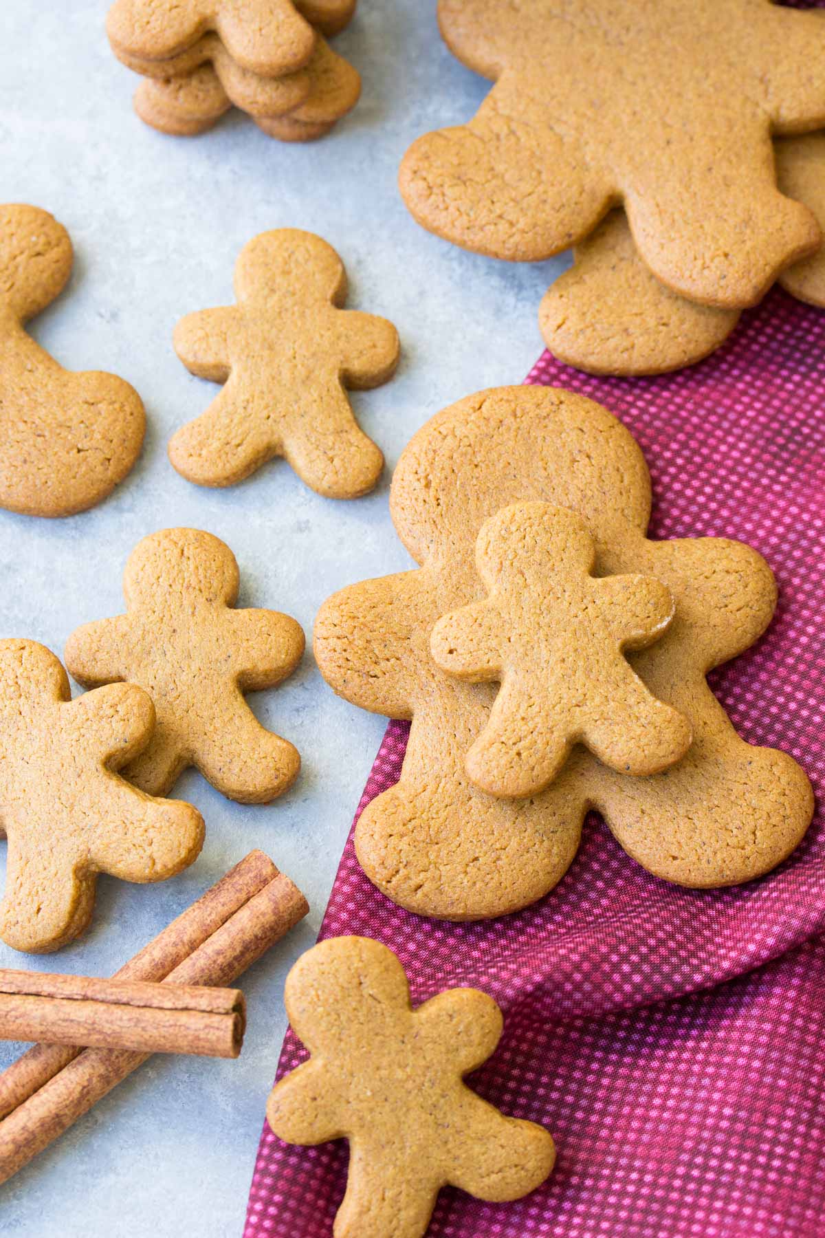 gingerbread cookie recipe with shortening