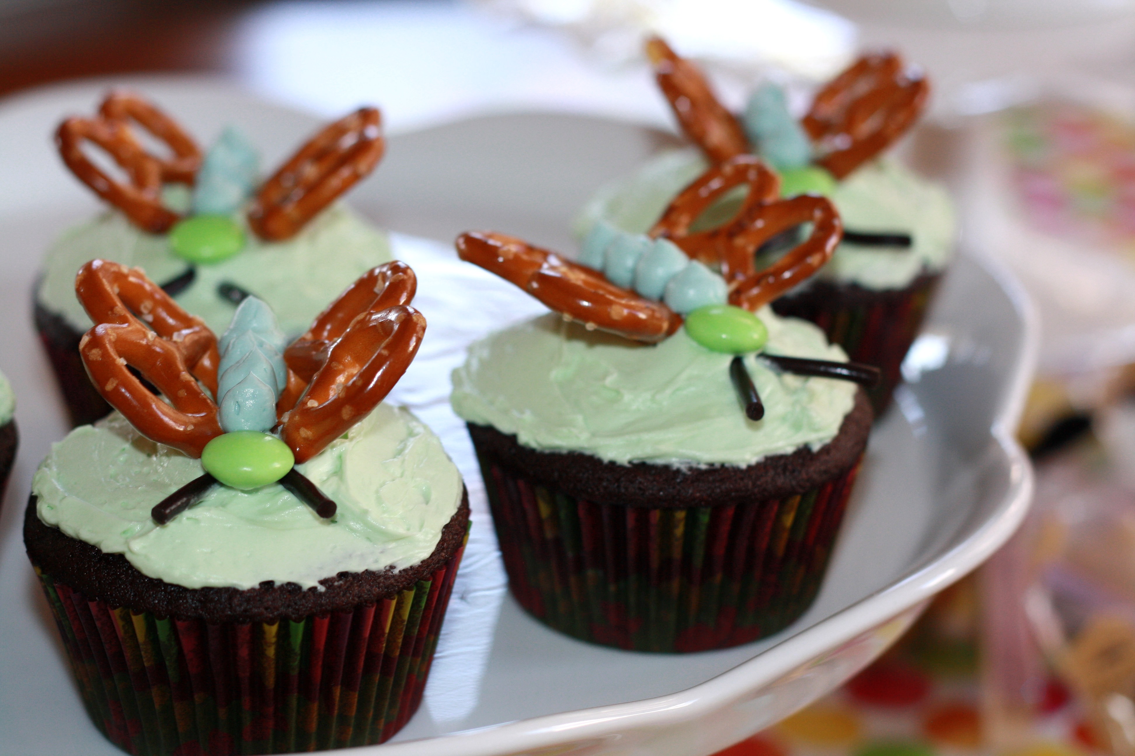 Butterfly Cupcakes for Julia&amp;#39;s Butterfly Birthday Party - Kristine&amp;#39;s ...