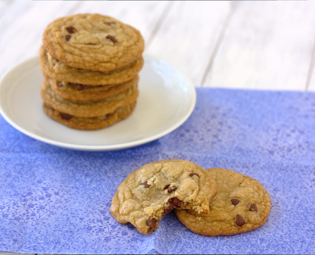 Brown Butter Chocolate Chip Cookies - Kristine's Kitchen