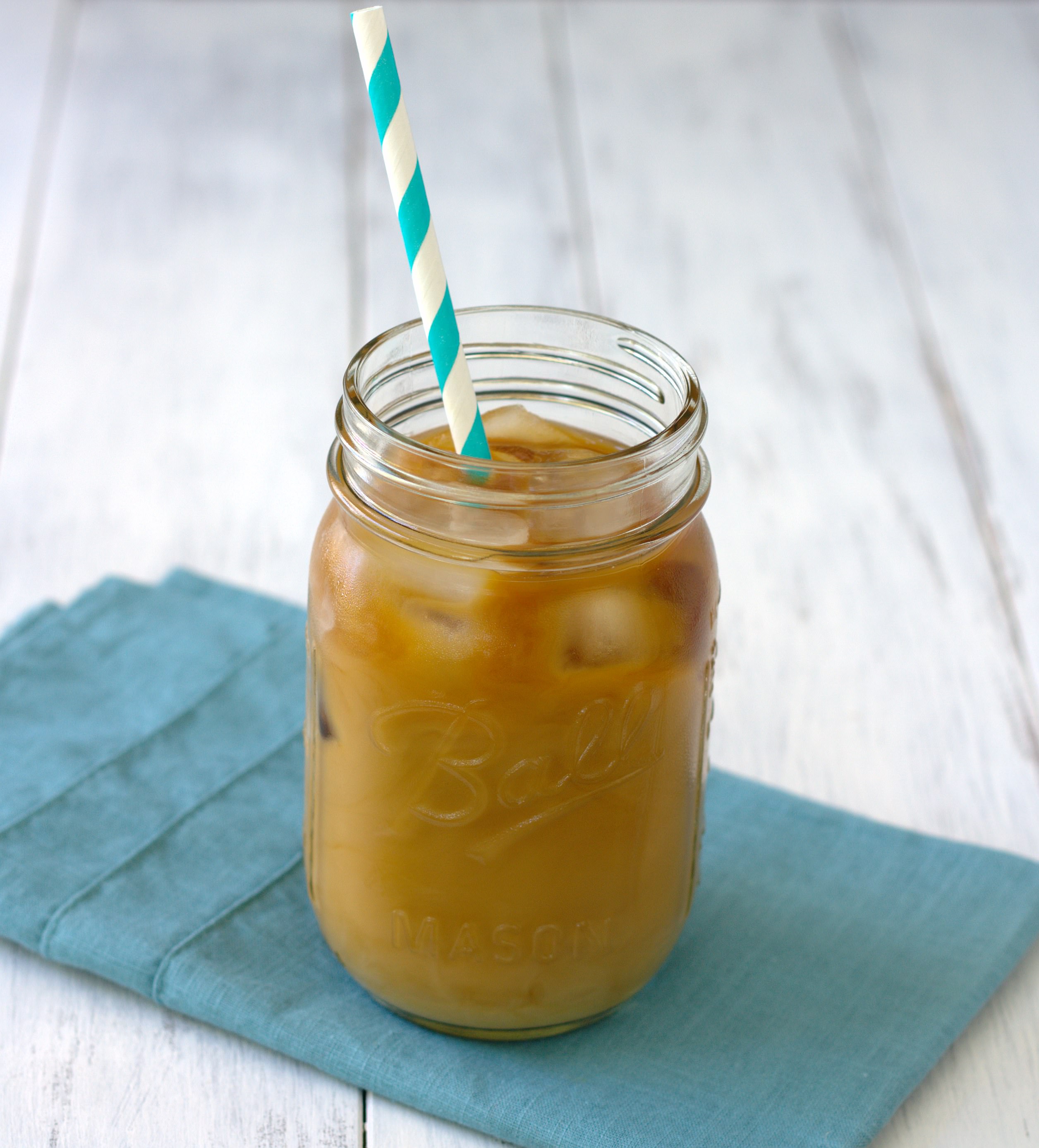 Perfect Iced Coffee Kristines Kitchen 2379