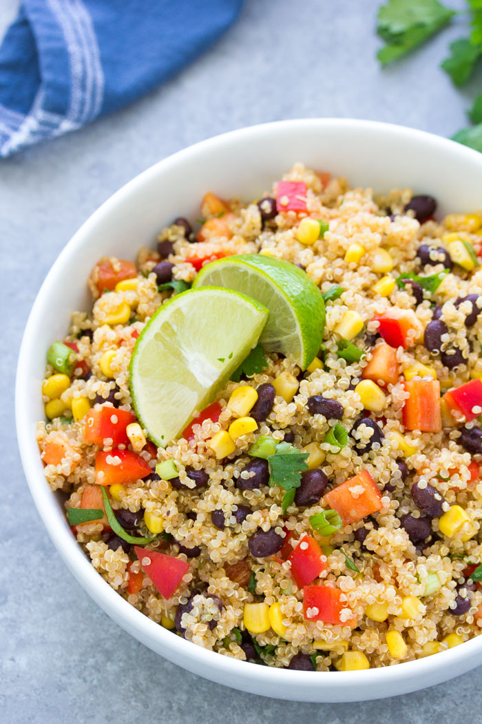 Steps to Make Southwest Quinoa Quinoa Salad Recipes