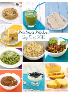 My Favorite Recipes Of 2016! (Easy + Healthy) - Kristine's Kitchen