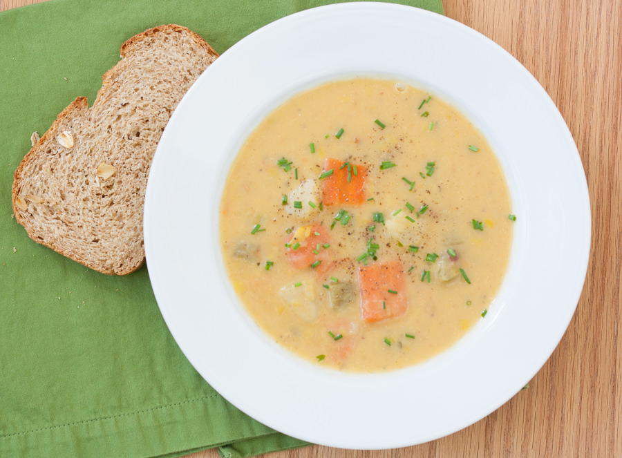 Hearty Vegetable Chowder