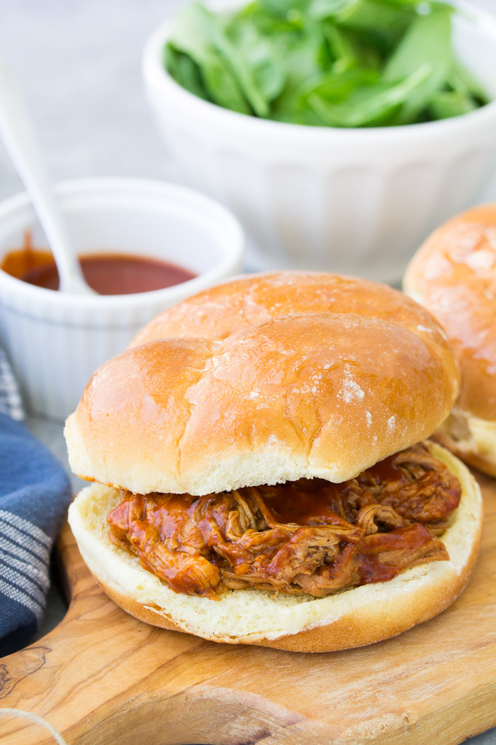 Slow Cooker BBQ Pulled Pork Recipe