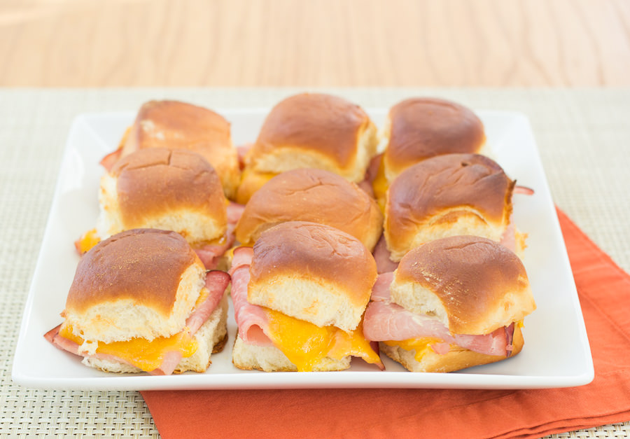 Ham and Cheddar Sliders with Honey Mustard Kristine's Kitchen