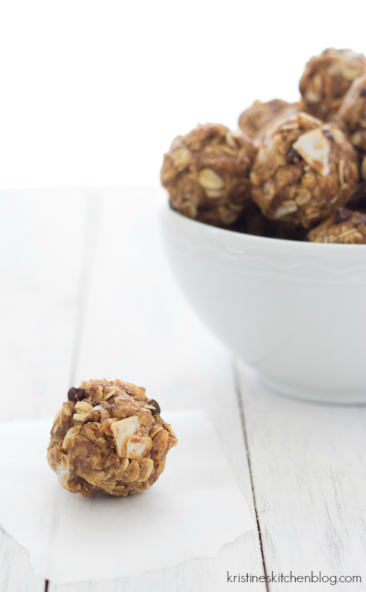 No-Bake Energy Bites - the perfect snack for adults and kids! | Kristine's Kitchen