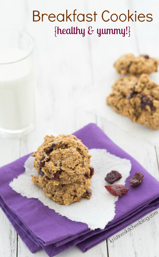 Breakfast Cookies | Kristine's Kitchen