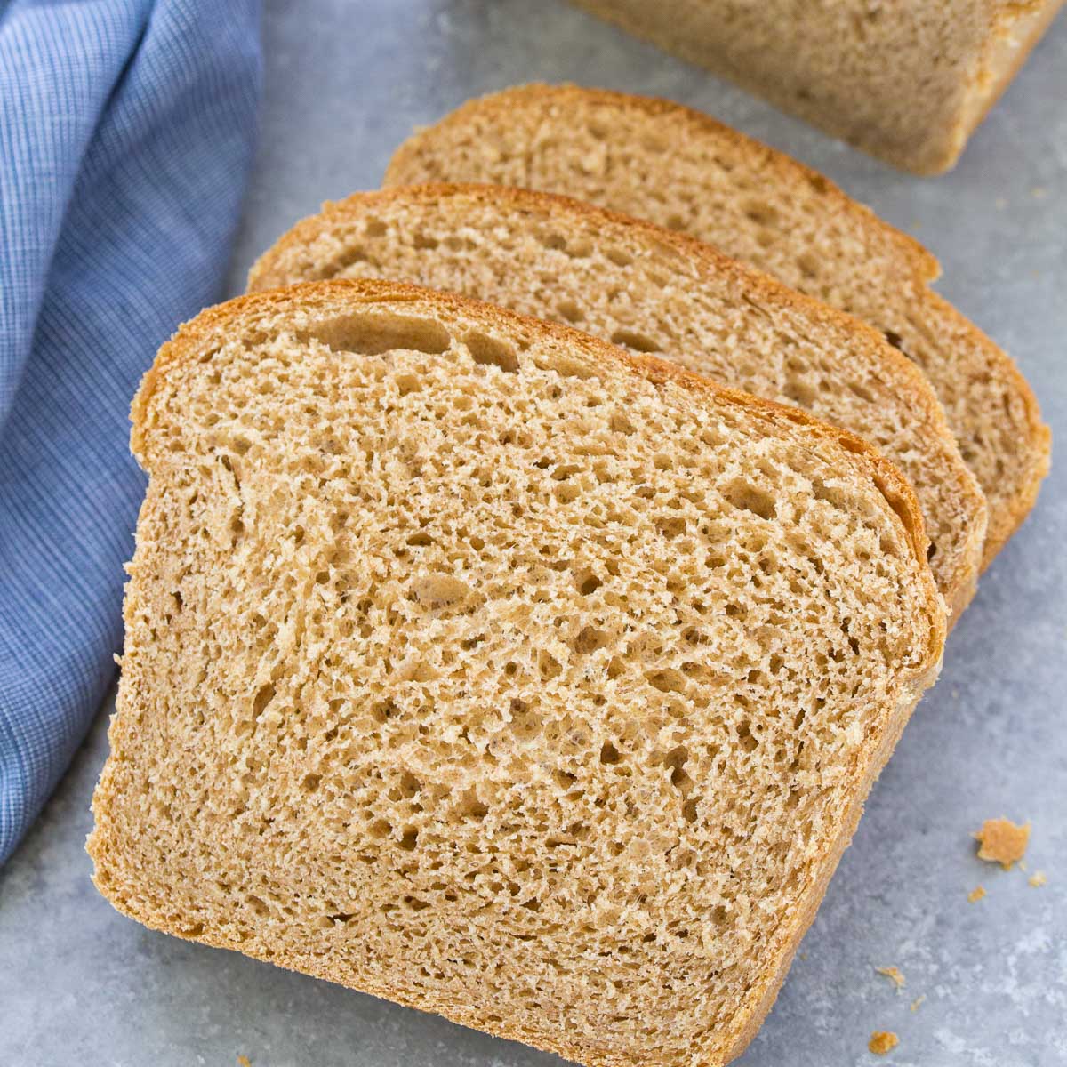 Easy Whole Wheat Bread  Minimalist Baker Recipes