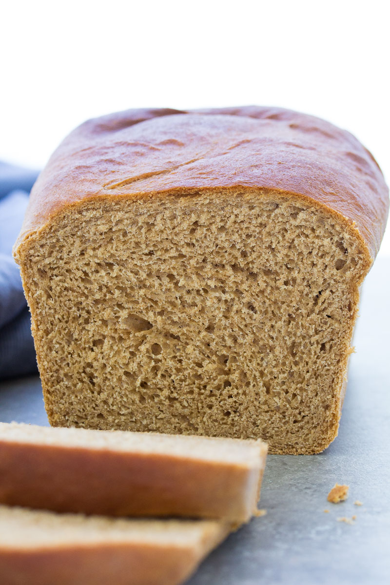 Best Whole Wheat Bread - Easy Homemade Bread Recipe