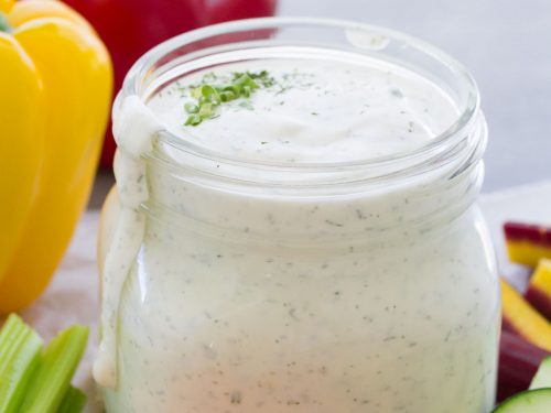 Homemade Ranch Dressing