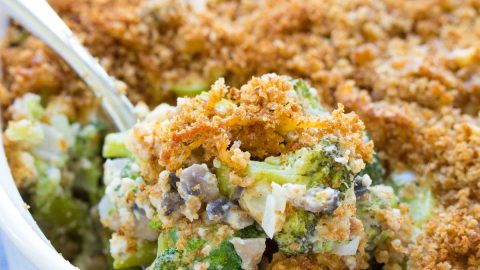 Blissed-Out Crispy Cheesy Broccoli Gratin Recipe