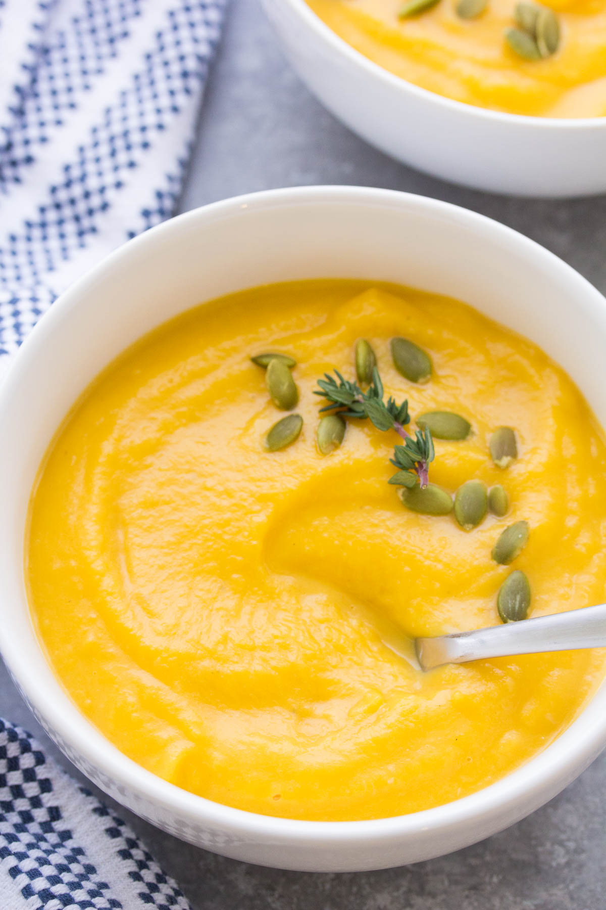 Butternut Squash Soup Easy Healthy Recipe