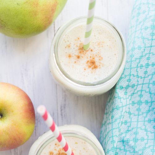 Apple Smoothie with Pear - Kristine's Kitchen