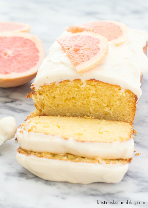 Grapefruit Ricotta Cake with Cream Cheese Frosting Kristine's Kitchen