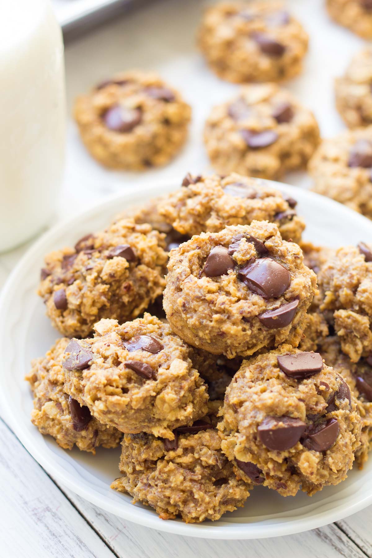 Healthy Peanut Butter Oatmeal Cookies Kristine's Kitchen