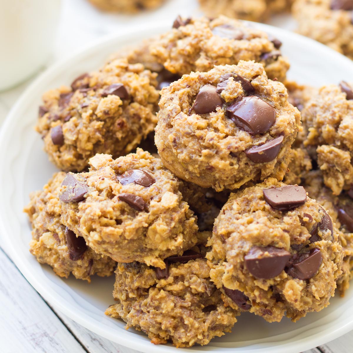 Peanut Butter Oatmeal Cookies