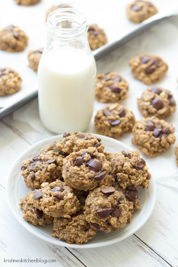 Peanut Butter Oat Snack Cookies Kristine's Kitchen