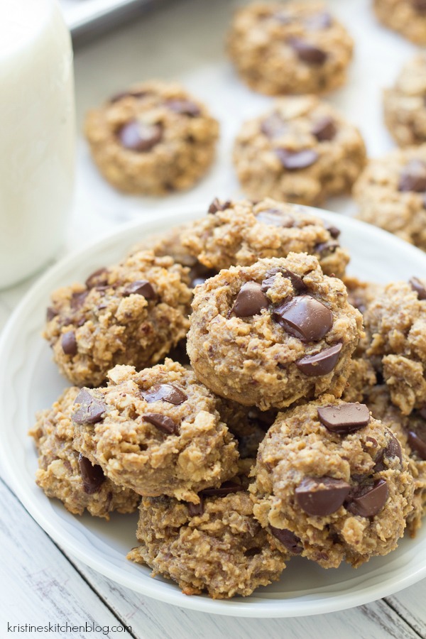 Peanut Butter Oat Snack Cookies Kristine's Kitchen