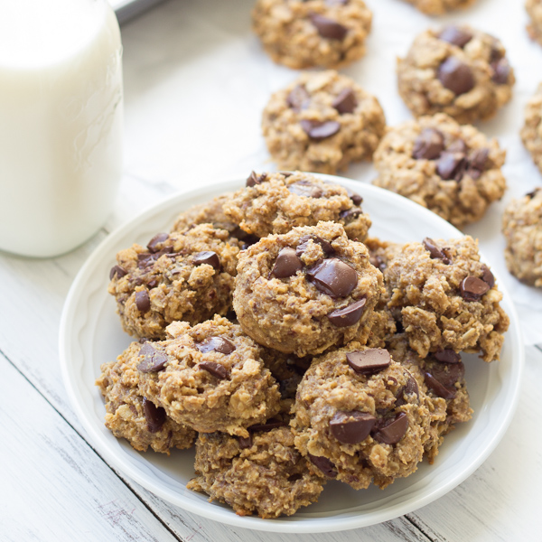 Peanut Butter Oat Snack Cookies - Kristine's Kitchen