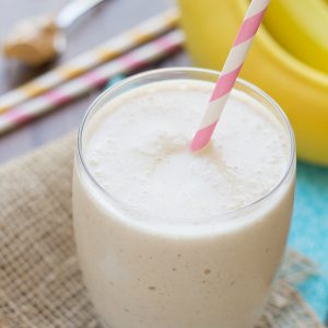Peanut Butter Banana Smoothie-image