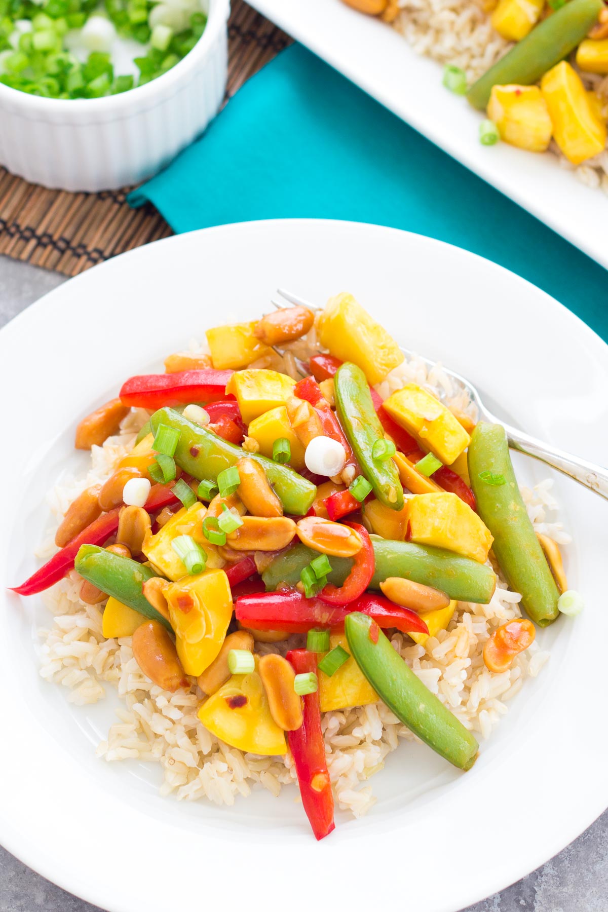 Easy Vegetable Stir Fry - Kristine's Kitchen