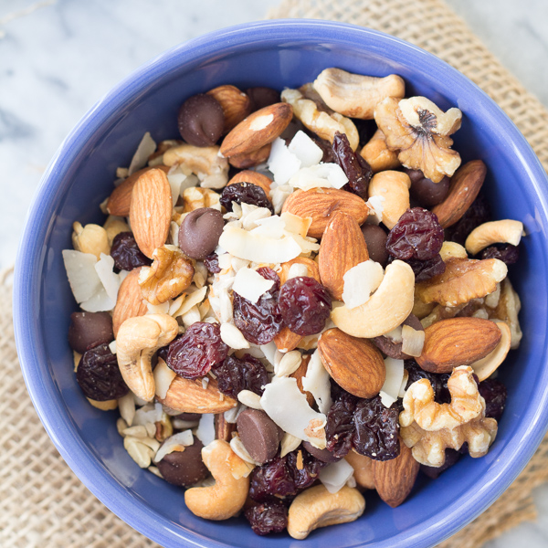 Nutty Trail Mixes