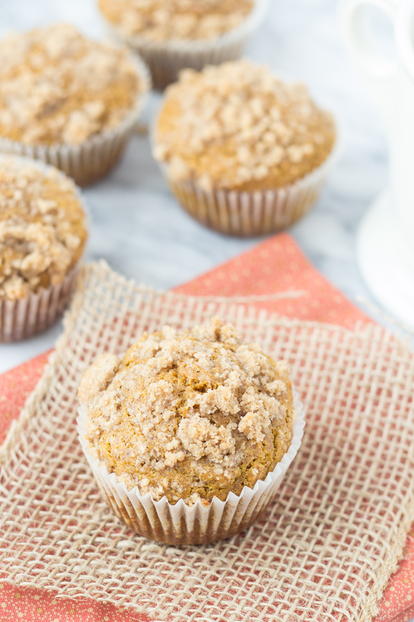 Banana Coffee Cake Muffins — This Unrefined Life