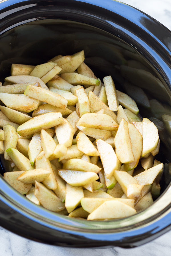 crockpot apple crisp