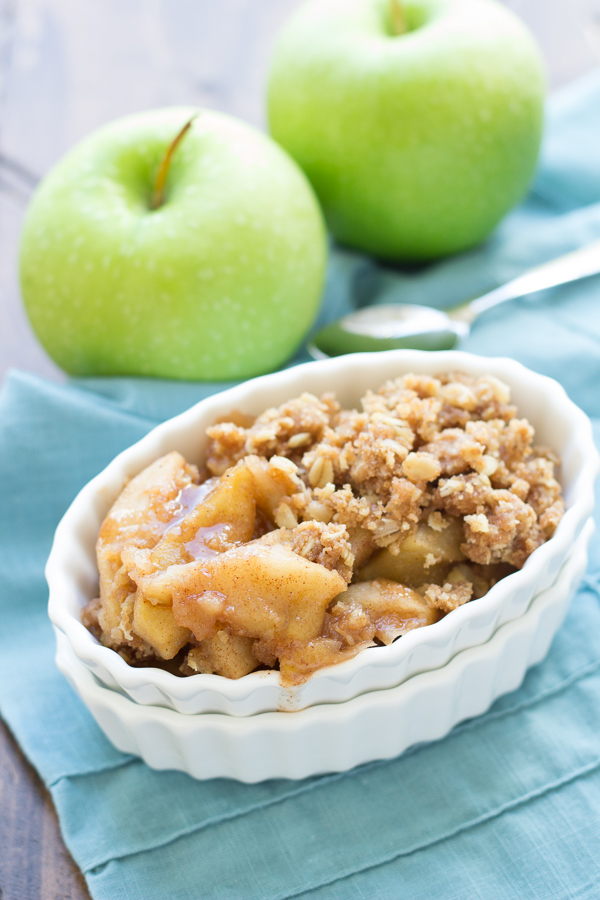 Slow Cooker Apple Crisp