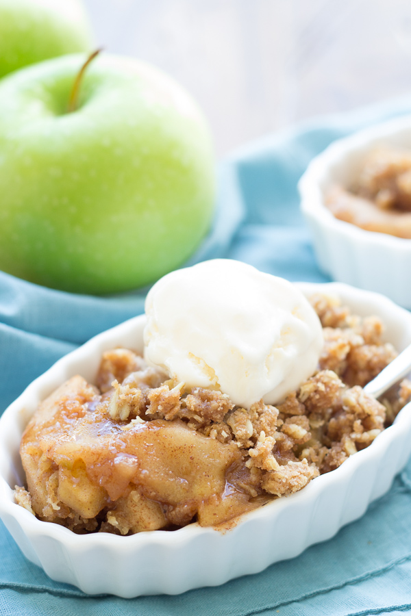 Slow Cooker Apple Crisp 5933