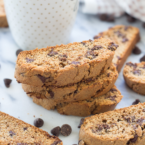 Chocolate Chip Biscotti { with VIDEO} - Miss in the Kitchen