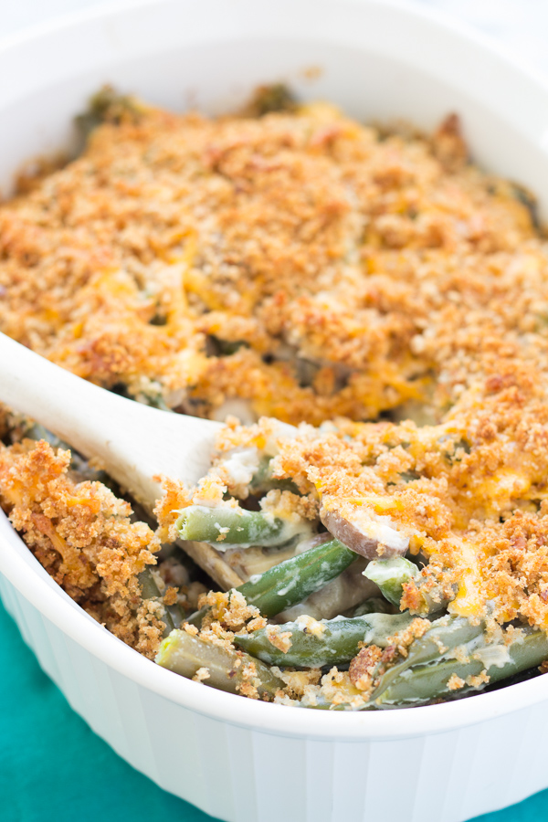 Green Bean Casserole From Scratch - Kristine's Kitchen