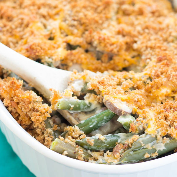 green bean casserole from scratch pioneer woman