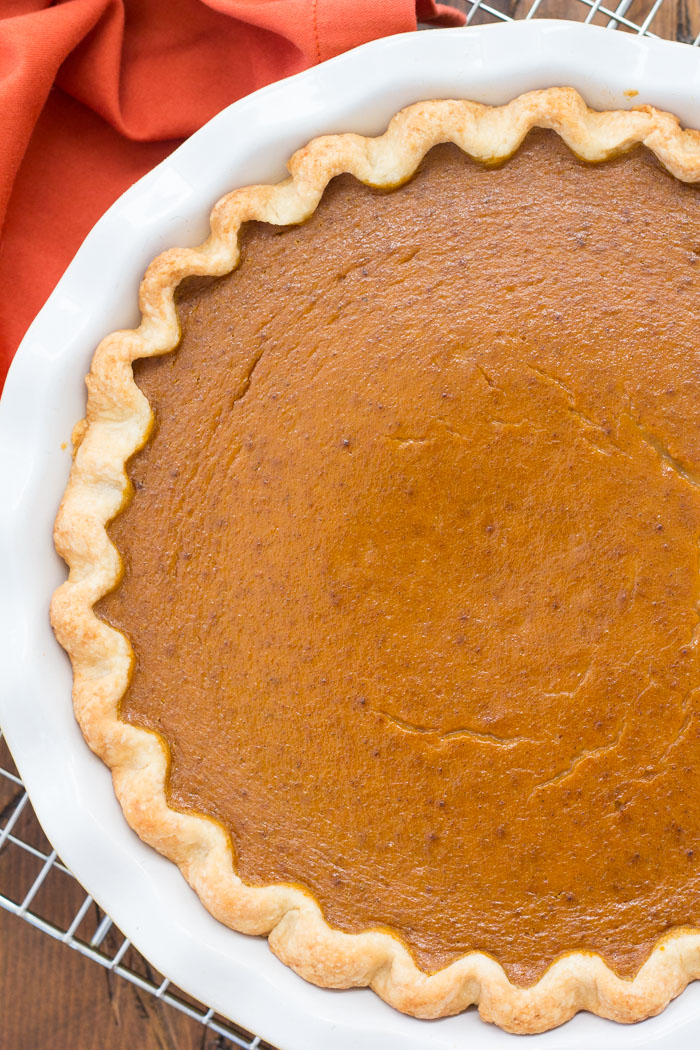 Classic Pumpkin Pie Recipe - The Best Easy Recipe!